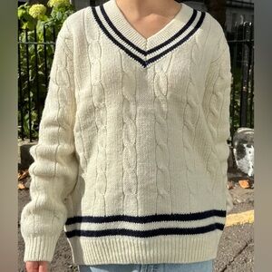 Nikki Trimming Sweater from Brandy Melville